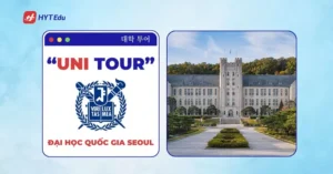Đại học Quốc gia Seoul SNU tại Hàn Quốc