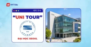 Đại học Seoul University of Seoul tại Hàn Quốc
