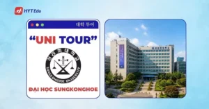 Đại học Sungkonghoe Hàn Quốc Sungkonghoe University tại Seoul