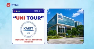 Viện Khoa Học Và Công Nghệ Hàn Quốc KAIST với thông tin về chương trình đào tạo, điều kiện nhập học, học phí và học bổng