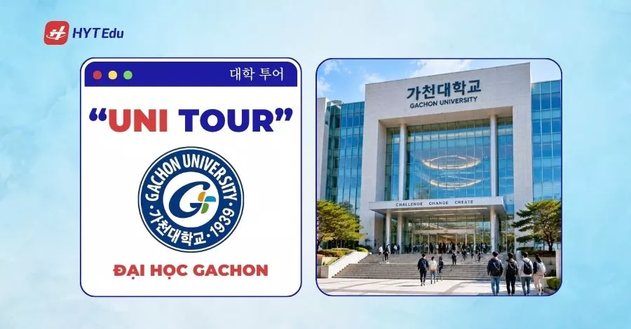 Đại học Gachon Hàn Quốc Gachon University tại Seongnam Hàn Quốc