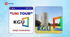 Đại học Kyonggi Hàn Quốc Kyonggi University tại Seoul và Suwon
