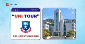 Đại học Kyungdong Hàn Quốc Kyungdong University với hệ thống ba campus