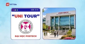 Đại học POSTECH Hàn Quốc Pohang University of Science and Technology