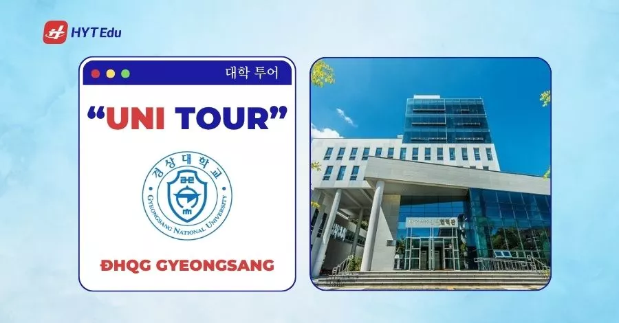 Đại học Quốc gia Gyeongsang Hàn Quốc Gyeongsang National University tại Jinju