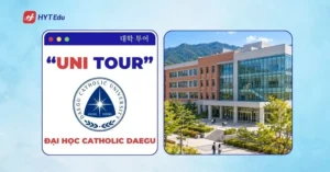 Đại học Catholic Daegu Daegu Catholic University với khuôn viên Hayang Campus tại Gyeongsan Hàn Quốc