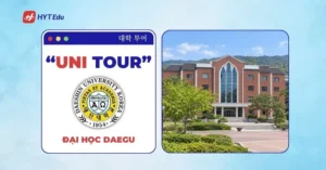 Đại học Daeshin Daeshin University với khuôn viên trường tại Gyeongsan Hàn Quốc
